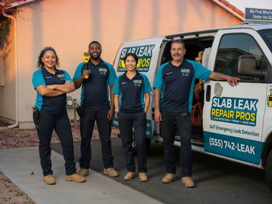 Slab Leak Repair company in Hamilton, MS