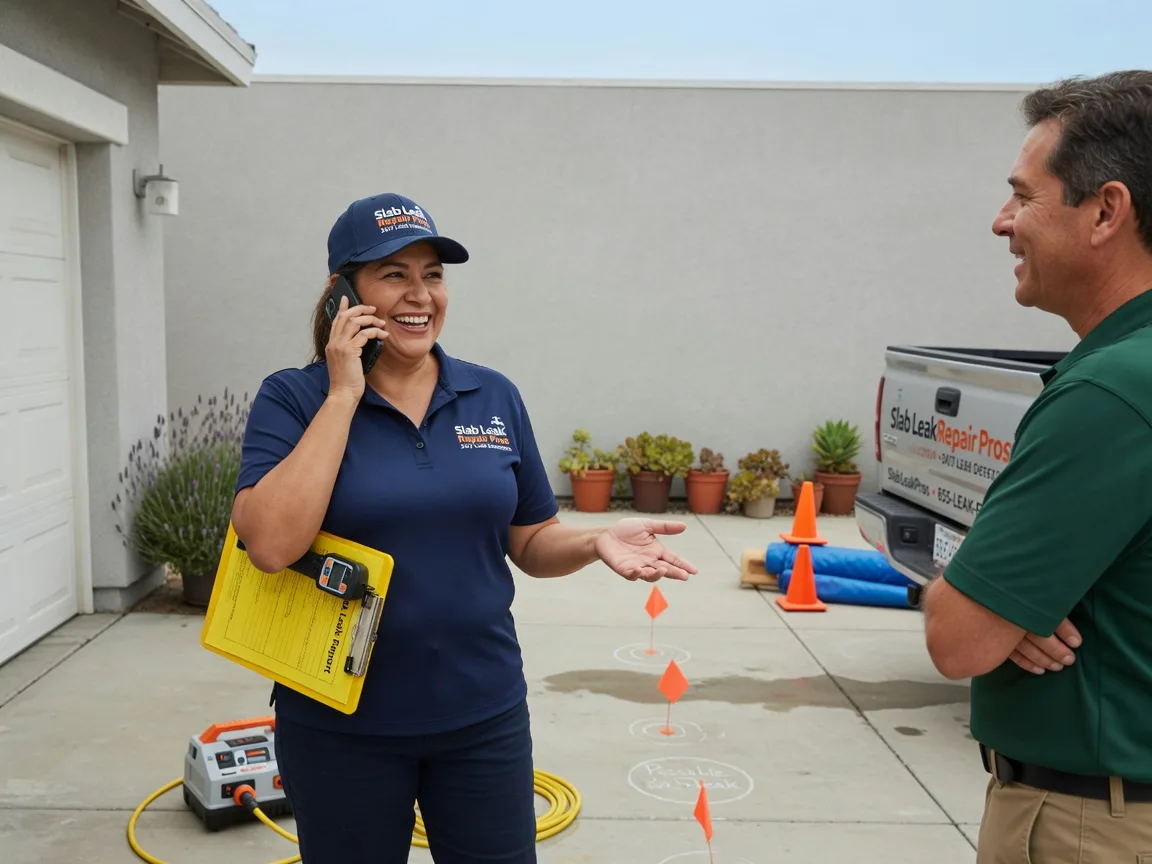 Slab Leak Repair Hamilton, MS FAQs